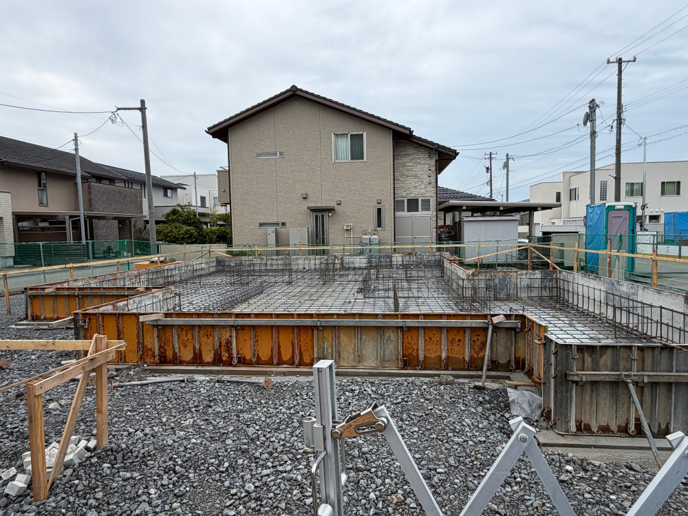 基礎工事