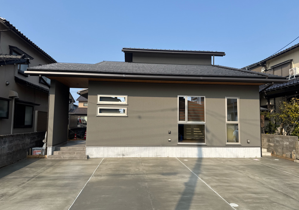 高性能な平屋ライクを楽しむ家