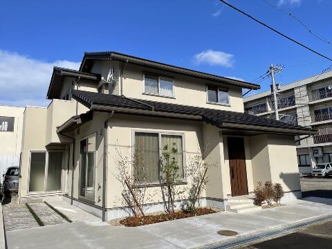 コーワの家現場の様子 注文住宅 石川県金沢市