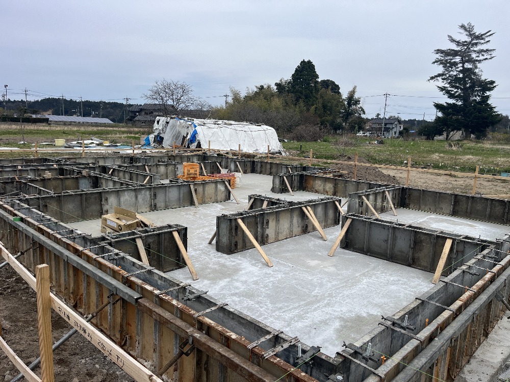基礎工事