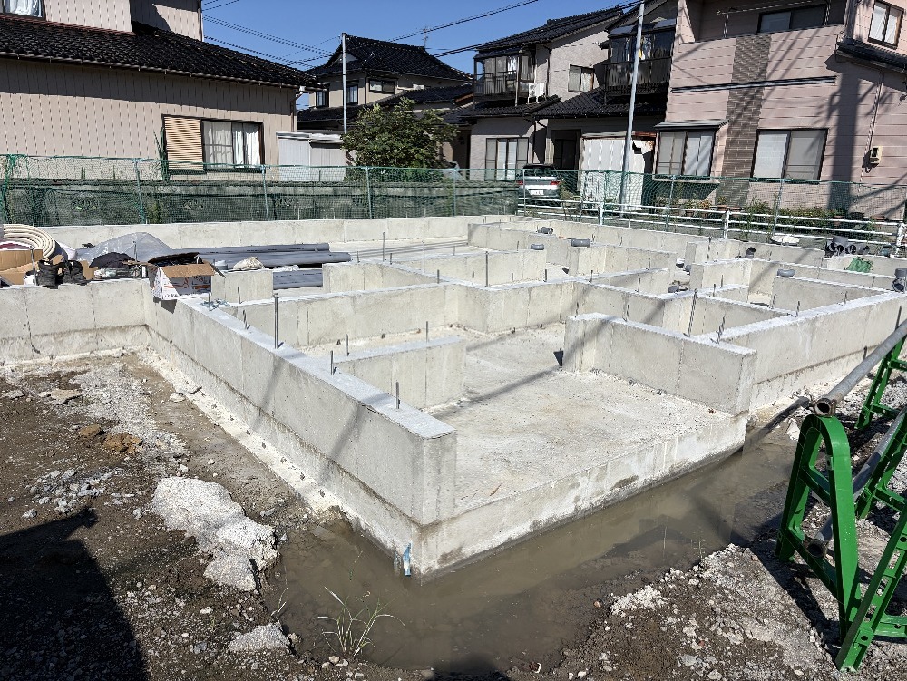 基礎工事