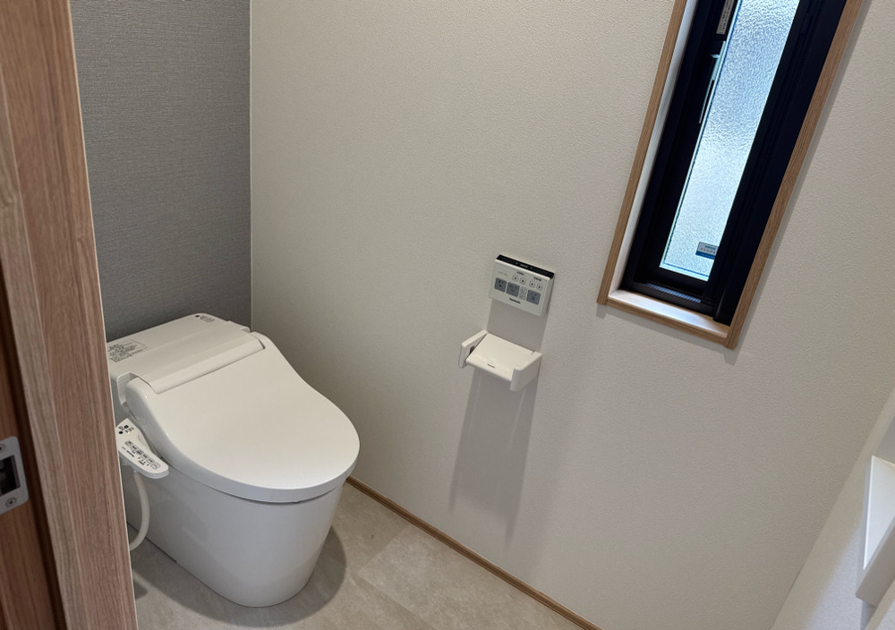 竣工～2Fトイレ～