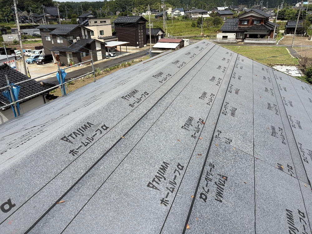 屋根工事