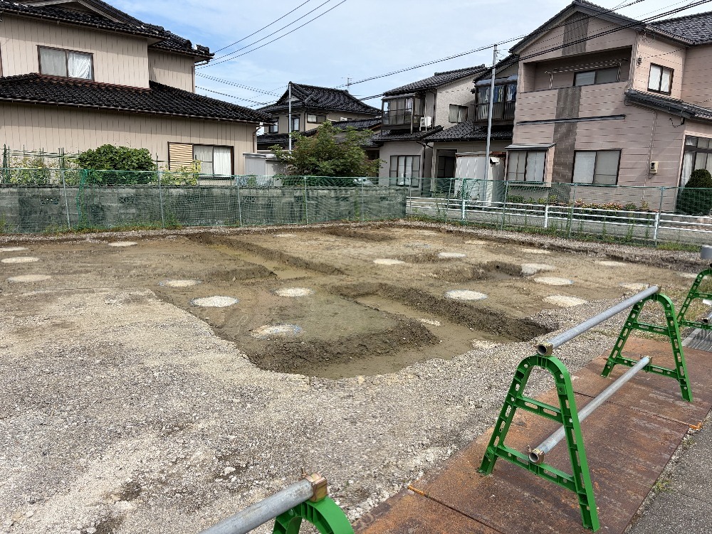 地盤改良工事