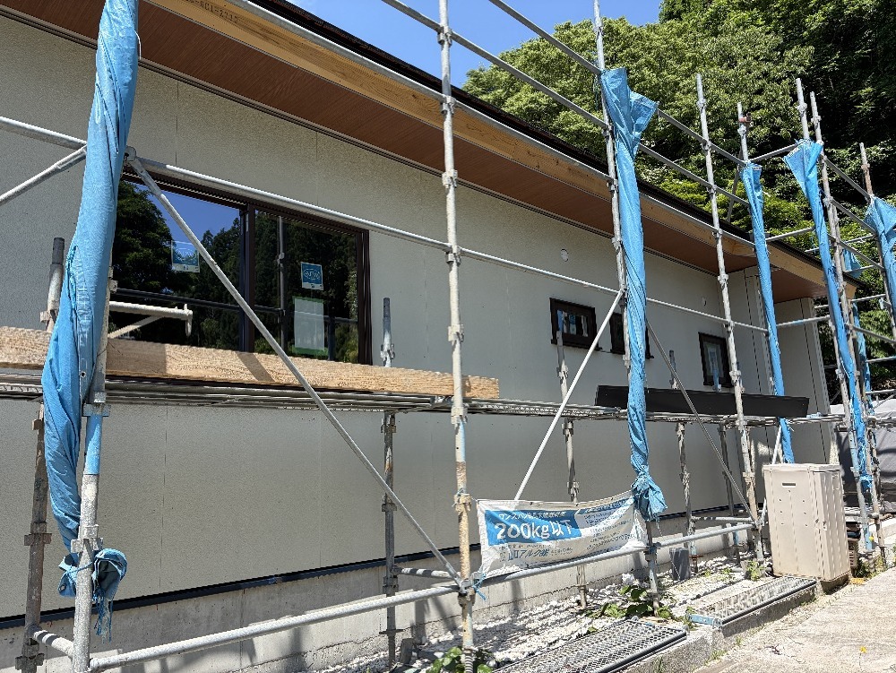 外装工事