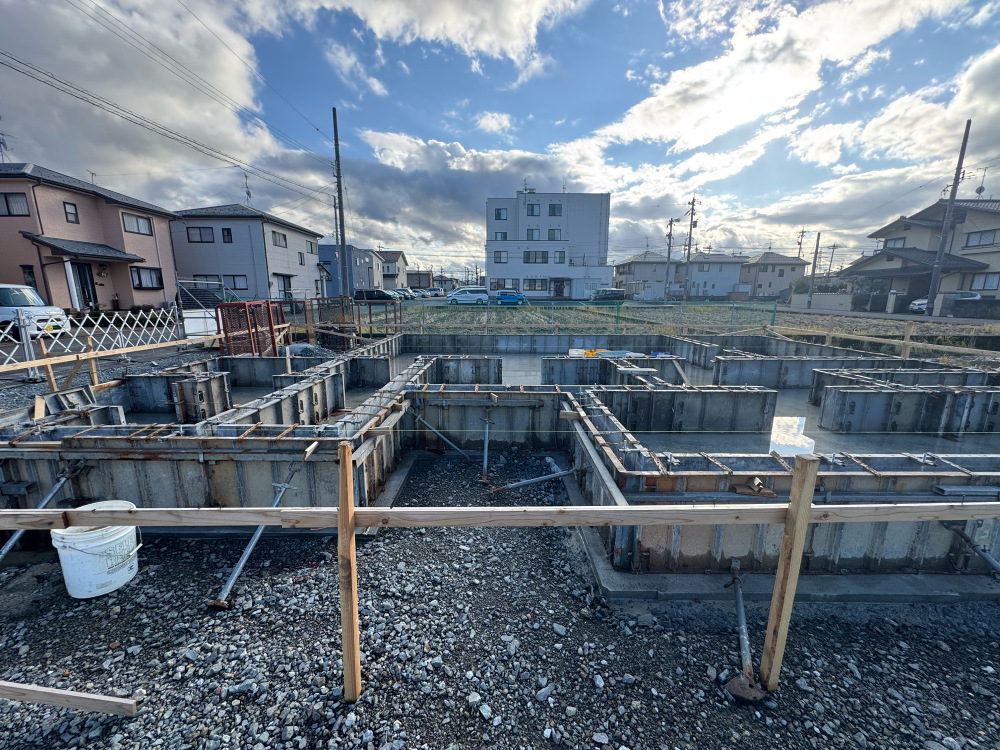 基礎工事