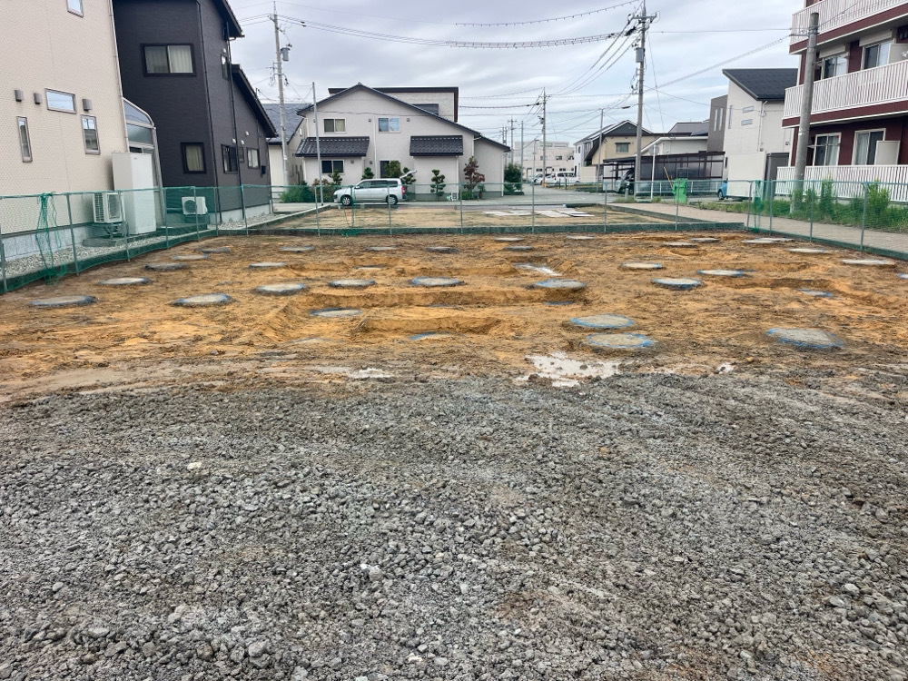 地盤改良工事