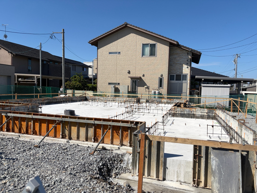 基礎工事