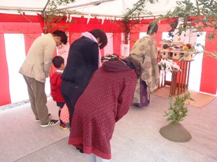 地鎮祭
