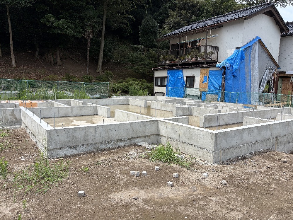 基礎工事