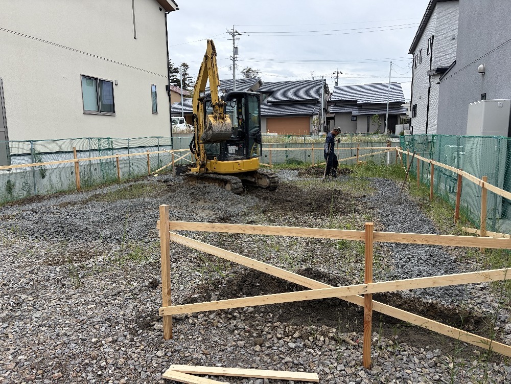 基礎工事