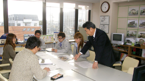 この街で、あなたのそばで。 地域の家は私たちにお任せ下さい。